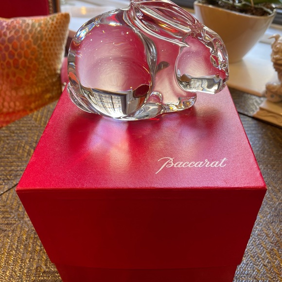 Baccarat Crystal Bunny 8” - absolutely beautiful - Picture 3 of 3